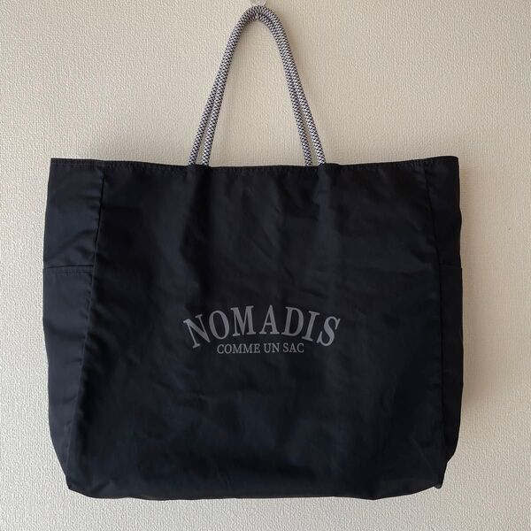 NOMADIS ノマディス トートバッグ リバーシブル 大容量 ブラック