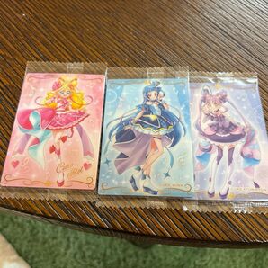 プリキュアウエハース11 キミとアイドルプリキュア♪