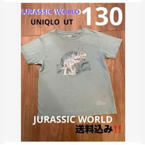 JURASSIC WORLD 130 UNIQLO UT 最終値下げ 半袖Tシャツ★すぐ発送!!セット大歓迎!!