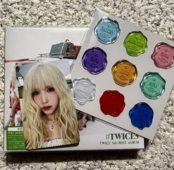 TWICE #TWICE5 B盤CD&封入トレカ ミナ