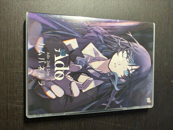 Ado 2nd Live DVD カムパネルラ