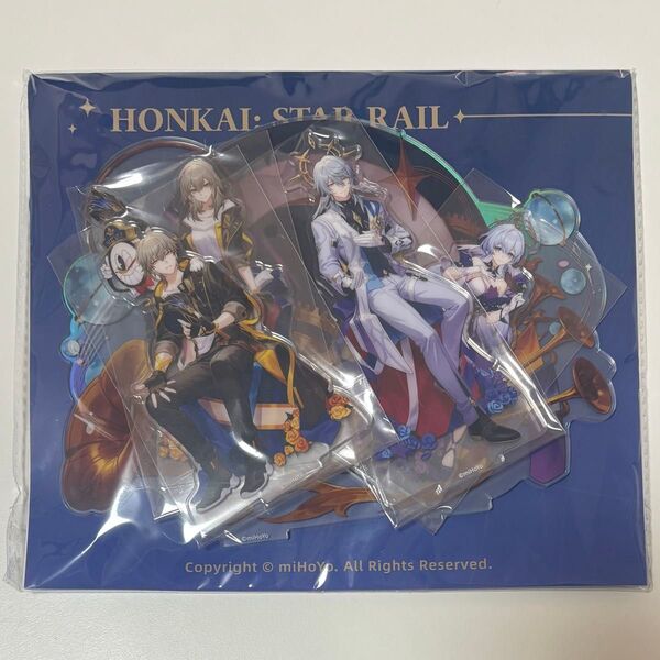 崩壊スターレイル ホヨランド ジオラマアクリルスタンド 公式 正規品
