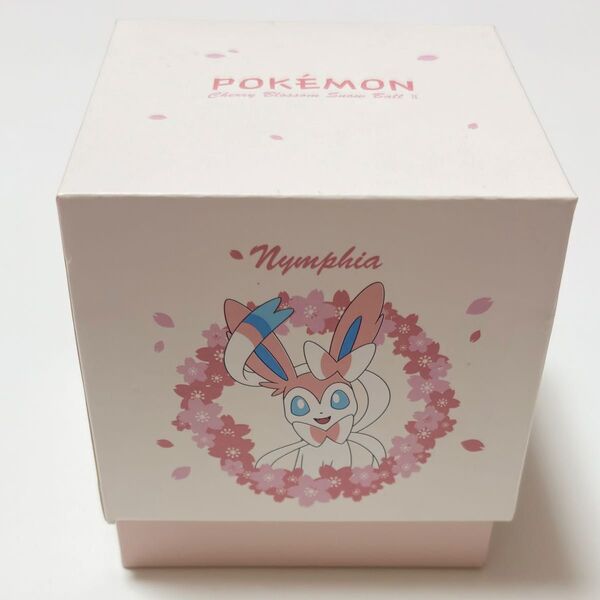 ポケモン 韓国 ロッテリア コラボ スノードーム ウォーターボール ニンフィア