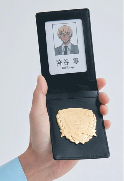 【ラスト一点】名探偵コナン 韓国 警察手帳 降谷零 正規品