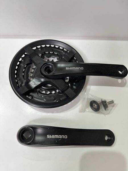 シマノSHIMANO MTB クロスバイク クランクセット FC-TY501