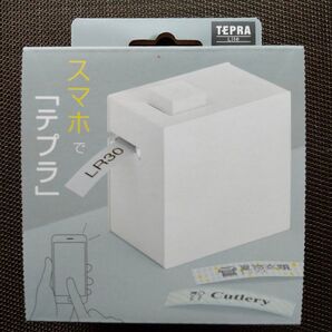 ★新品未開封★ラベルプリンター「テプラ」Lite LR30 シロ