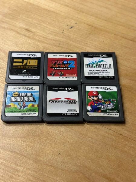 DS dsソフト まとめ売り Nintendo ニンテンドー