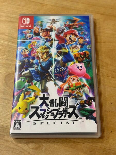 大乱闘スマッシュブラザーズ スペシャル Switch スイッチ Nintendo ソフト