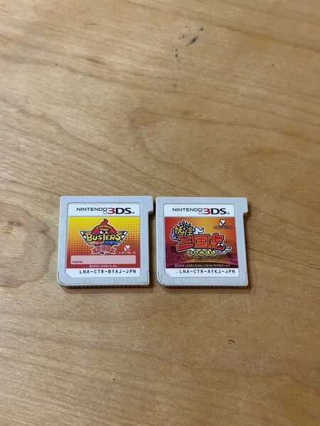 妖怪ウォッチバスターズ赤猫団と三国志 3DS 3ds Nintendo ソフト
