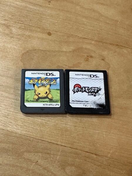 ポケットモンスターホワイト、ポケモンダッシュ DS ds Nintendo ソフト