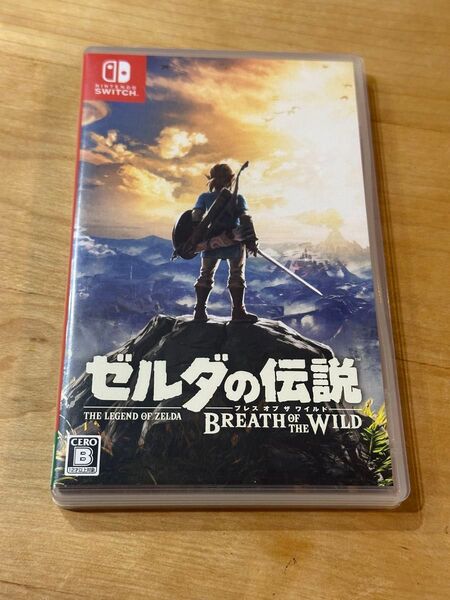 ゼルダの伝説 ブレスオブザワイルド Switch スイッチ Nintendoソフト 起動確認済み