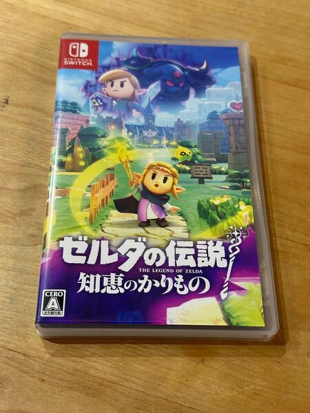 ゼルダの伝説 知恵のかりもの Switch スイッチ Nintendo ソフト 起動確認済み