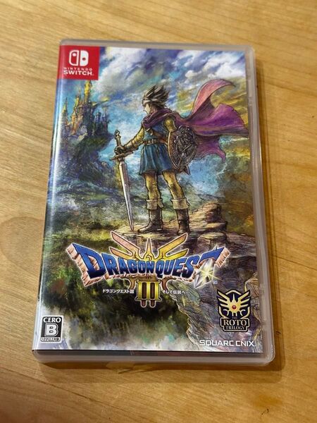 ドラゴンクエストIII そして伝説へ Switch スイッチ Nintendo ソフト 動作確認済み