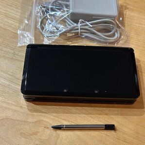 ニンテンドー Nintendo 3DS 3ds ブラック 動作確認済み