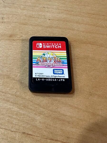 人生ゲーム Switch スイッチ Nintendo ソフト ニンテンドー 起動確認済み