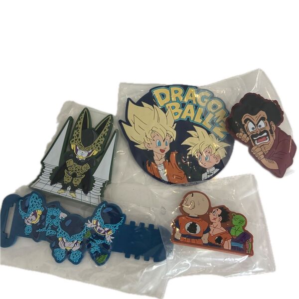 ドラゴンボール 一番くじ F賞 ラバーコレクション コンプリートセット