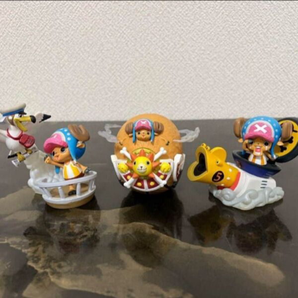 ONE PIECE デスクトップシアター フィギュア 新世界編