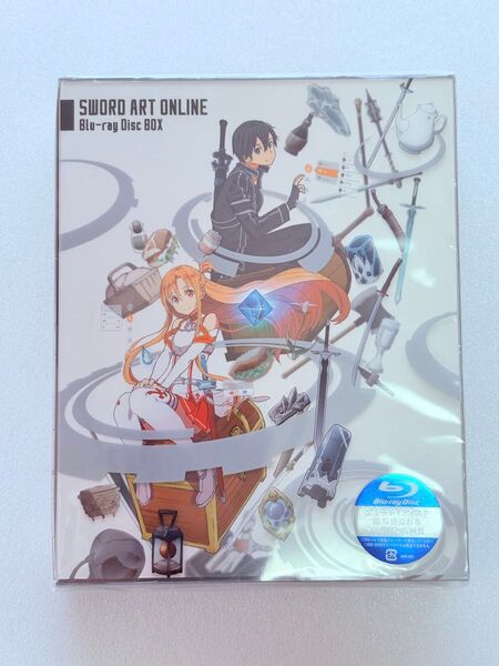 【未開封】ソードアート・オンライン Blu-ray Disc BOX