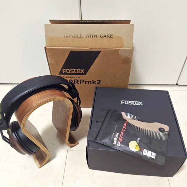 【試聴のみ】FOSTEX T60RPMK2 おまけ付き 有線ヘッドホン フォステクス 半開放型 平面駆動型