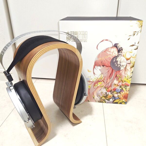 【美品】MOONDROP PARA 水月雨 楽園 有線ヘッドホン 平面駆動型 開放型 ムーンドロップ