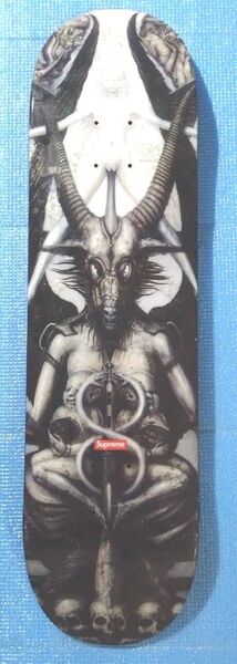 新品 激レア Supreme H.R.GIGER DECK ② シュプリーム HR ギーガー デッキ