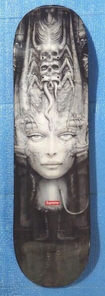 新品 激レア Supreme H.R.GIGER DECK ① シュプリーム HR ギーガー デッキ ネクロマンサー