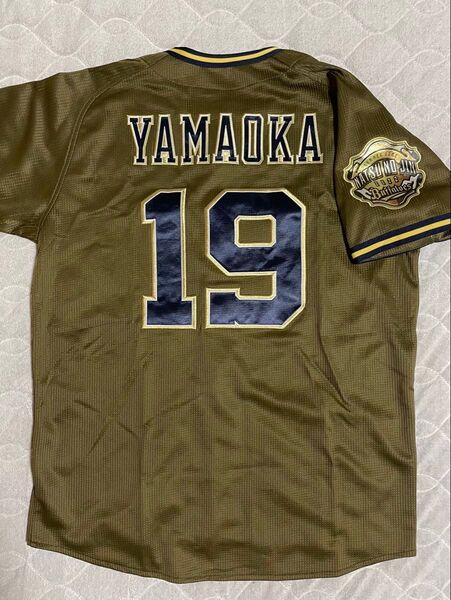 オリックス・バファローズ 2022夏の陣 山岡泰輔 ユニフォーム