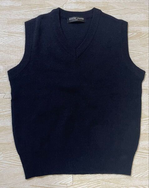 BASIC PLAN スクール ニットベスト 130cm