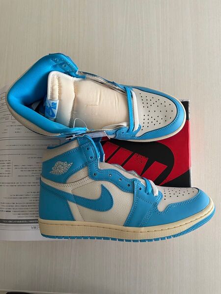 国内正規新品 26.5cm NIKE AIR JORDAN 1 High OG UNC Reimagined