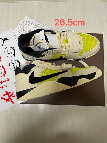 Travis Scott × Nike Jordan Jumpman Jack TR CJ1 T-Rexx FZ8117-102