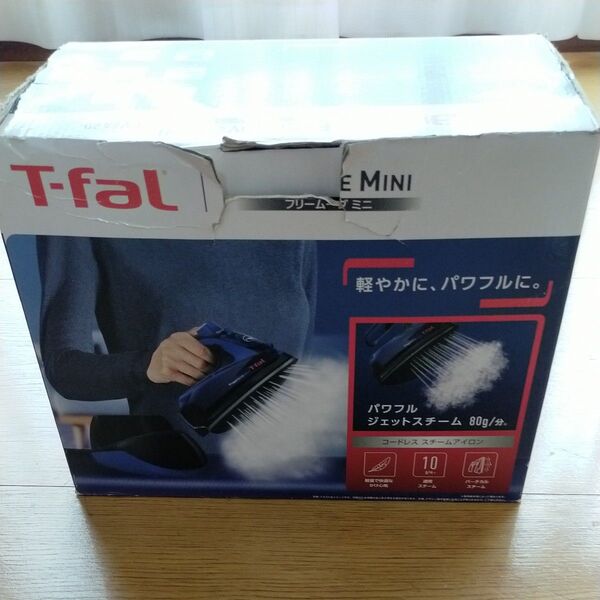 USED T-fal フリームーブミニ コードレススチームアイロン