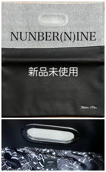 NUMBER(N)INE ナンバーナイン Marlboro マールボロ マルボロ クラッチバック ノート タブレットケース 新品
