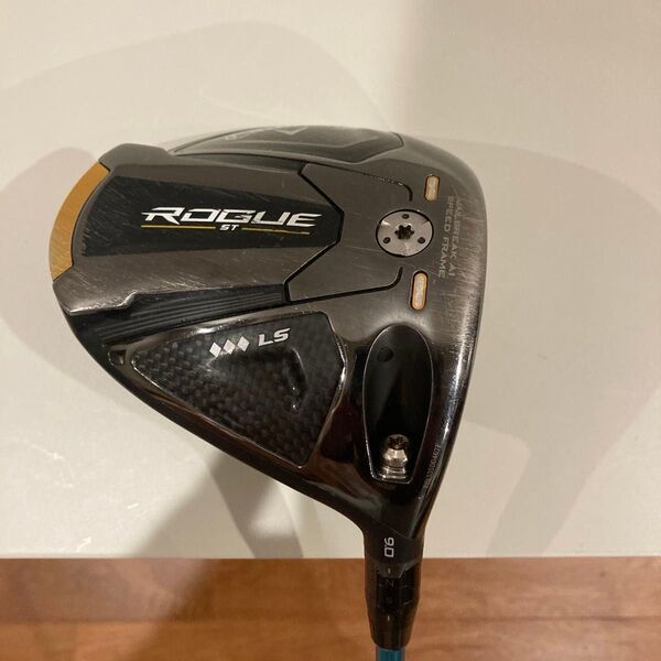 【最終値下げ】callaway rogue st トリプルダイヤLS 9° ドライバー ヘッド単品