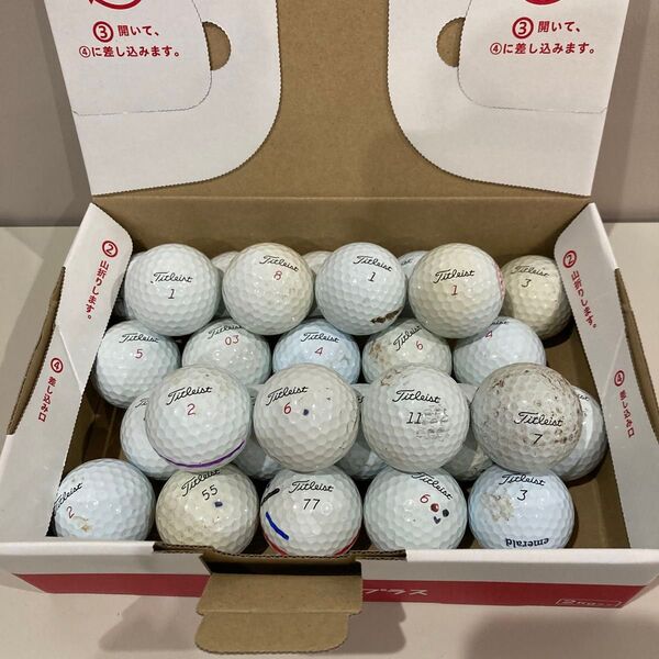 Titleist pro v1.V1X ゴルフボール まとめ売り 28個