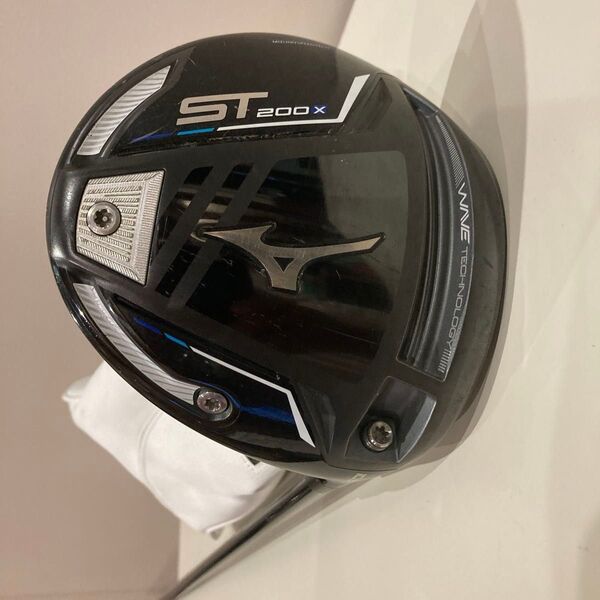 【最終値下げ】ミズノ ST 200X ドライバー ヘッドカバー付き テンセイブルー 60-S