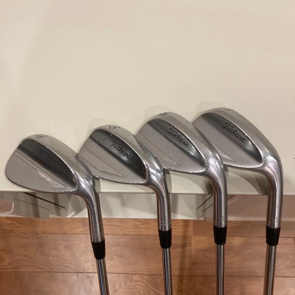 Titleist Vokey Forged ボーケイウェッジ 4本セット