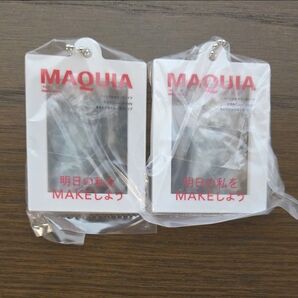 集英社雑誌コレクション だれでもなりきりアクリルチャーム MAQUIA 2点