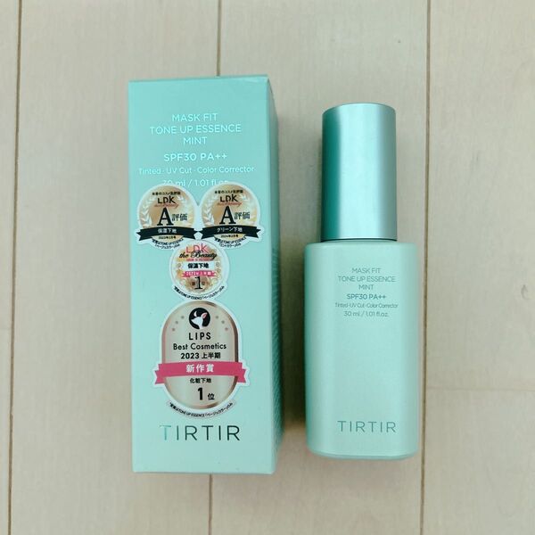 ティルティル マスクフィットトーンアップ エッセンス ミント 30ml