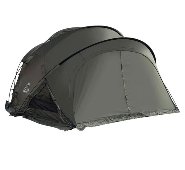 【美品】Tenplay G-TENT-M 高さ170 ※TPUドア1枚、専用タープ付き(2品で7500円相当と、かなりお得です!)