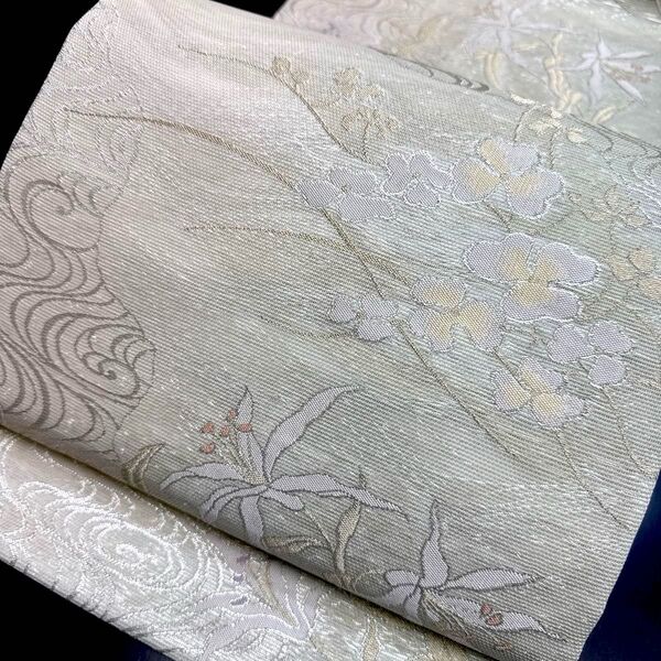 5-114 夏帯 夏物 袋帯 美品!着物 紗