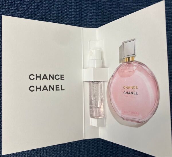 CHANEL シャネル チャンス オー タンドゥル オードゥ パルファム サンプル 1.5ml