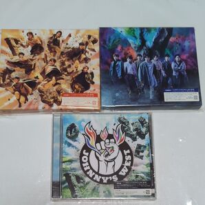 ジャニーズWEST (WEST.)アルバム POWER 3セット