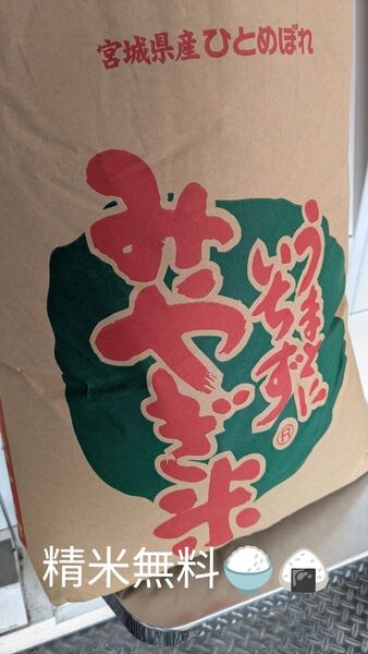 令和6年産 ひとめぼれ30kg 1等米 精米無料