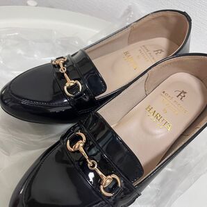 ロペピクニックHARUTA ローファー 35サイズ 22.5センチ 美品 エナメル