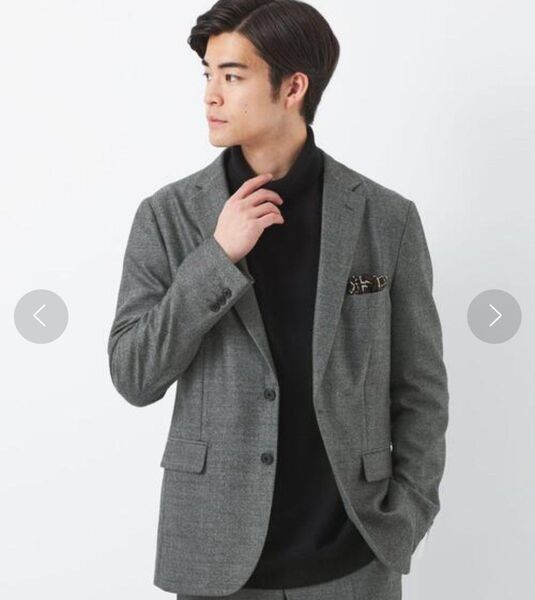 A+ TWPUホームスパン 2B ジャケット スラックス UNITED ARROWS green label relaxing