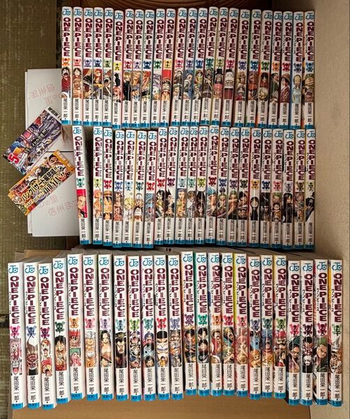 ◆ONE PIECE 72冊 70巻までONE PIECE Z巻(1000巻103巻◆ワンピース 尾田栄一郎 全巻セット