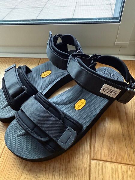 SUICOKE スイコック ストラップサンダル 24㎝