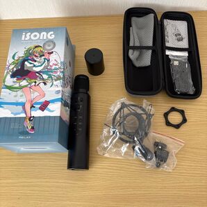 カラオケマイク RELAX iSONG 黒