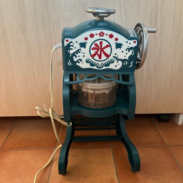 ドウシシャ かき氷機 レトロ