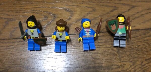 LEGO レゴ お城シリーズ 南海の勇者 森の人 フォレストマン ミニフィグ まとめ売り